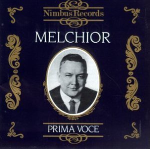 Cover for Lauritz Melchior · Operatic Arias (CD) (1992)