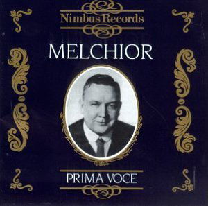 Operatic Arias - Lauritz Melchior - Music - NIMBUS - 0710357781629 - December 2, 1992