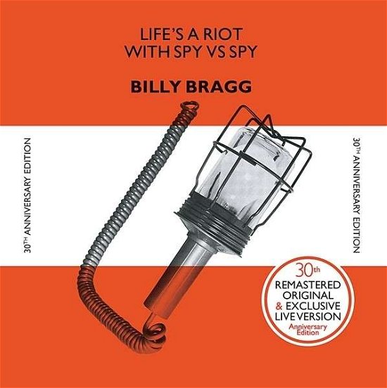 Cover for Billy Bragg · Life's a Riot with Spy vs. Spy (30th Anniversary Edition with Bonus Tracks) (CD) [Special edition] (2013)