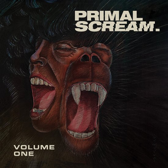 Cover for Primal Scream Nyc · Volume One (CD) [Deluxe edition] (2020)