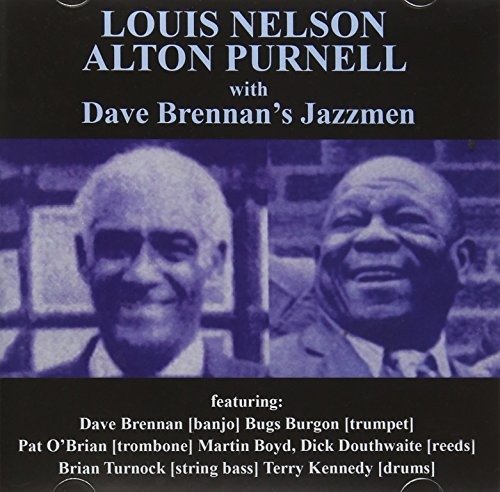 Cover for Nelson,louis / Purnell,alton · With Dave Brennan's Jazzmen (CD) (2017)