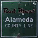 Cover for Red Meat · Alameda County Line (CD) (2001)