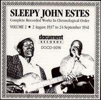 Complete Recordings Volume 2: 1937-1941 - Sleepy John Estes - Música - BLUES - 0714298501629 - 28 de abril de 2021