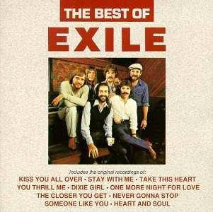 Cover for Exile · Best Of (CD) (2018)