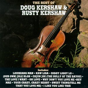 Cover for Kershaw,Doug &amp; Rusty · Best Of (CD) (1991)