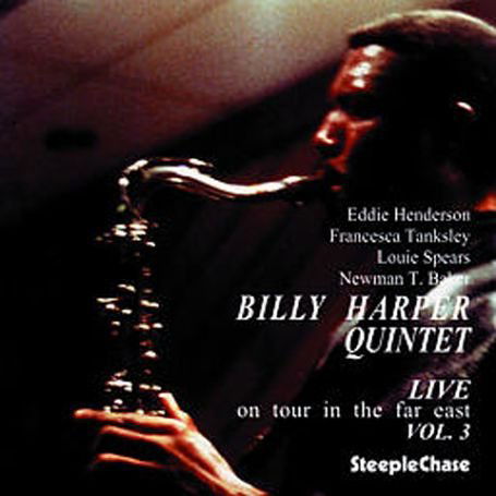 Cover for Billy -Quintet- Harper · Live On Tour Far East 3 (CD) (2011)