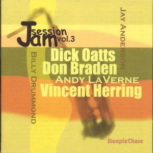 Cover for Dick Oatts · Jam Session Vol.3 (CD) (2005)