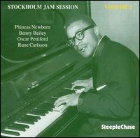 Stockholm Jam Session 2 - Phineas Newborn - Musik - STEEPLECHASE - 0716043602629 - 22. august 1995