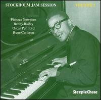 Cover for Phineas Newborn · Stockholm Jam Session 2 (CD) (1995)