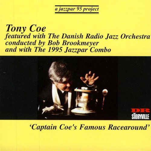 Cover for Coe Tony · Capt Coe / Jazzpar'95 (CD) (1996)