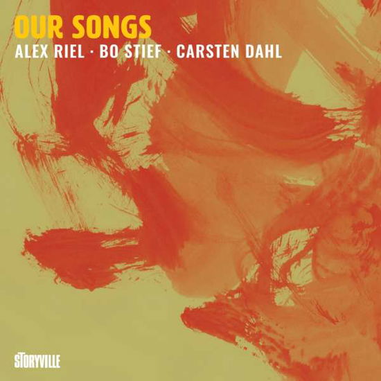 Cover for Alex Riel / Bo Stief &amp; Carsten Dahl · Our Songs (CD) (2021)