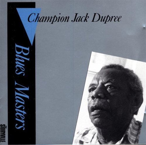 Cover for Dupree Champion Jack · Blues Masters Vol. 6 (CD) (1992)