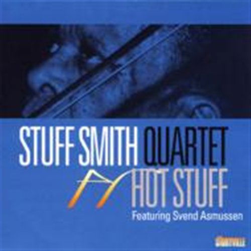 Cover for Stuff Smith · Hot Stuff (CD) (2023)