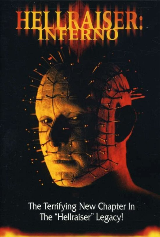 Cover for Hellraiser · Inferno (DVD) (2003)