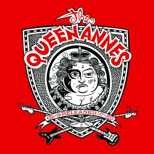 Released - Queen Annes - Music - Green Monkey Records - 0718483103629 - June 17, 2016