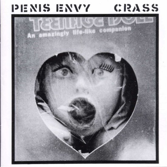 Cover for Crass · Penis Envy (CD) (1999)