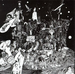 Cover for Rudimentary Peni · Death Church (CD) (1995)
