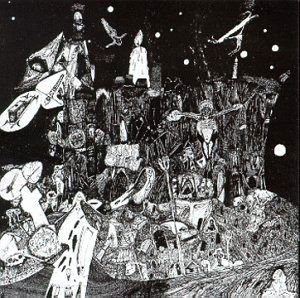 Cover for Rudimentary Peni · Death Church (CD) (1995)