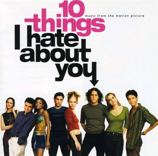 OST - 10 Things I Hate About You - Muziek - HOLLYWOOD - 0720616221629 - 14 februari 2011