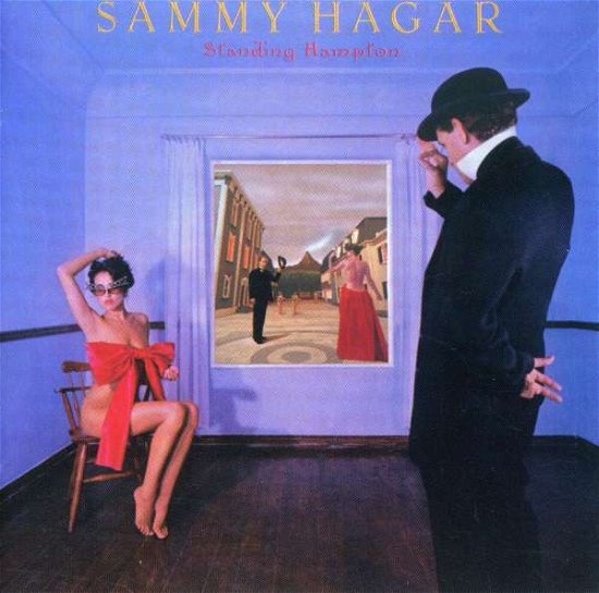 Cover for Sammy Hagar · Standing Hampton (CD) (1990)
