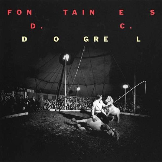 Cover for Fontaines D.C. · Dogrel (CD) (2019)