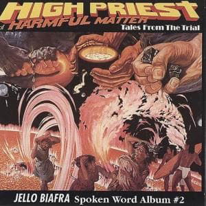 High Priest of Harmful Matter - Jello Biafra - Música - Alternative Tentacle - 0721616006629 - 27 de enero de 1993