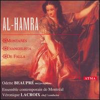 Cover for Odette Beaupre · Al-Hambra (CD) (1997)
