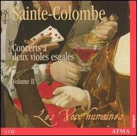 Cover for Les Voix Humaines · Concerts, Vol. II Atma Classique Klassisk (CD) (2004)