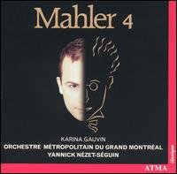Symphony No.4/Lied Von Der Erde - G. Mahler - Muziek - ATMA CLASSIQUE - 0722056230629 - 1 februari 2004