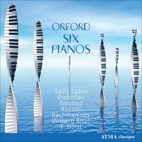 Works For 6 Pianos - V/A - Music - ATMA CLASSIQUE - 0722056256629 - May 27, 2008