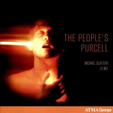 Cover for Slattery &amp; La Nef · The People's Purcell (CD) (2018)