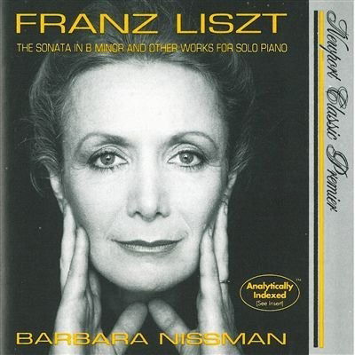 Cover for Franz Liszt  · Sonata Per Piano In Si S 178 (1852 53) (CD)