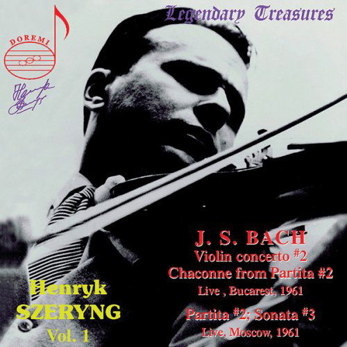 V1: Henryk Szeryng - Bach J.s. - Musik - CLASSICAL - 0723723924629 - 1 mars 2005