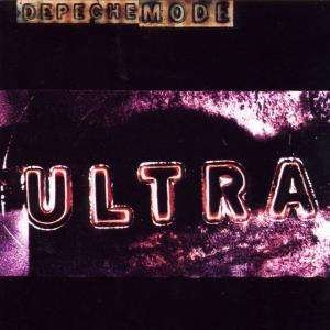 Cover for Depeche Mode · Ultra (CD)