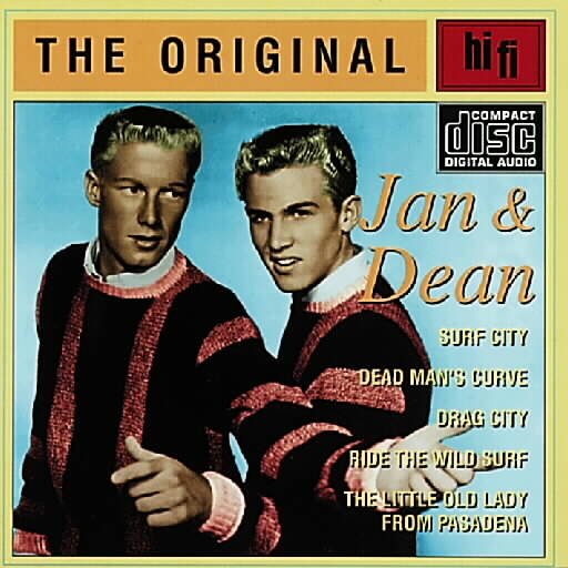 Original - Jan & Dean - Musiikki - DISKY - 0724348601629 - torstai 4. toukokuuta 2017