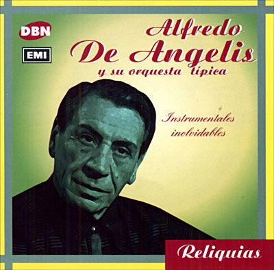 Cover for Alfredo De Angelis · Instrumentales Inolvidables (CD) (1999)