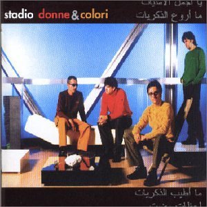 Cover for Stadio · Donne &amp; Colori (CD) (2000)