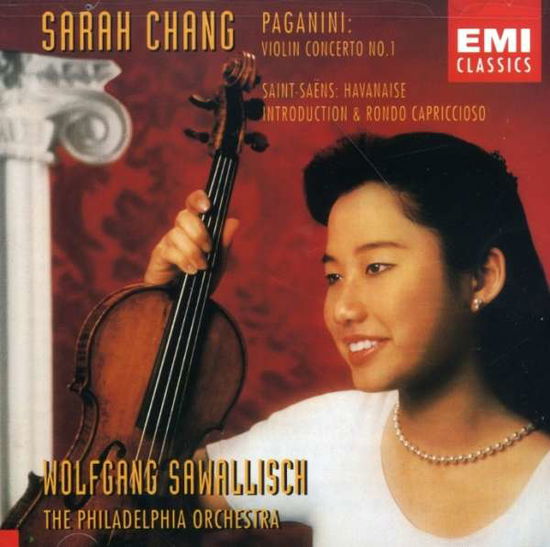 Cover for Chang Sarah · Paganini: Violin Concerto N. 1 (CD) (2005)