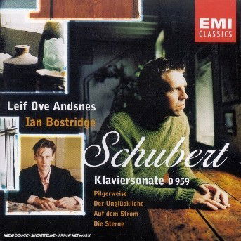 Cover for Andsnes Leif Ove / Bostridge I · Schubert: Piano Sonata D. 959 (CD) (2003)