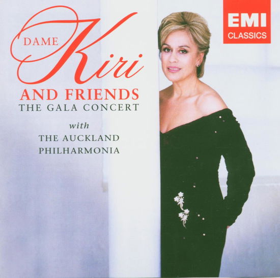 Cover for Te Kanawa Kiri · Dame Kiri and Friends - Gala C (CD) (2006)