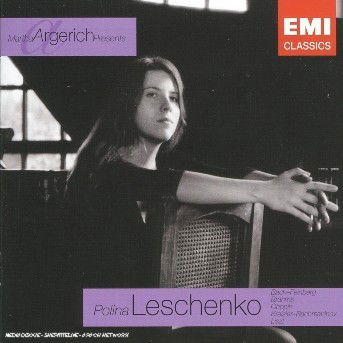 Cover for Johannes Brahms · Polina Leschenko Plays Brahms, Chopin &amp; Liszt (CD) (2004)