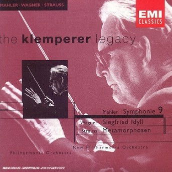 Cover for Klemperer Otto · Sinfonia N.9/Siegfried Idyll (CD) (2010)