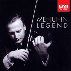 Cover for Menuhin Yehudi · The Legend (CD) (2004)