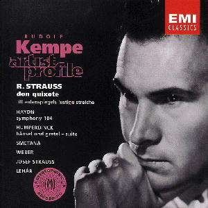 Rudolf Kempe - Kempe Rudolf - Musiikki - EMI RECORDS - 0724356873629 - 