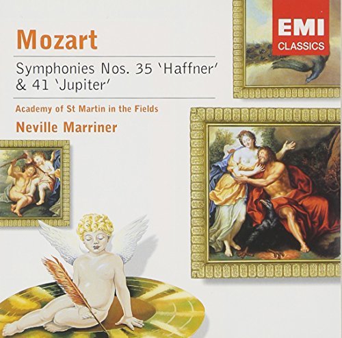Mozart-symphonies Os 35 and 41 - Mozart - Musiikki - Encore - 0724358569629 - maanantai 19. tammikuuta 2004