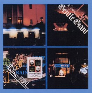 Cover for Gentle Giant · Playing The Fool: Official Live Gentle Giant (CD)