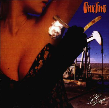 Cover for One Two · Hvide Løgne (CD) (1989)