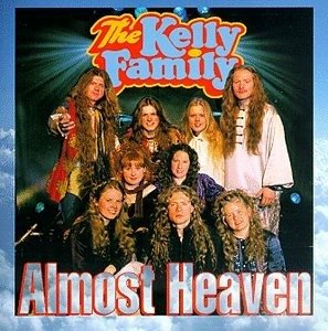 Cover for The Kelly Family · Almost Heaven (CD)