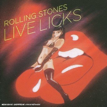 Cover for The Rolling Stones · Live Licks (CD) (2009)