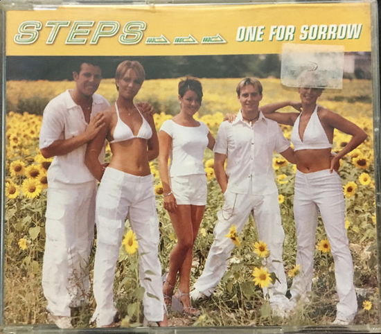 Cover for Steps · Steps-one for Sorrow -cds- (CD)